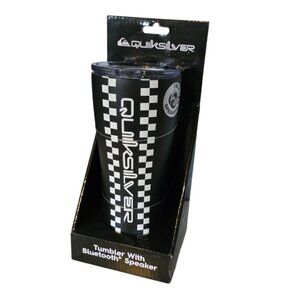 Zuma Double Wall Insulated 20oz. Stainless Steel Tumbler with Bluetooh Speaker